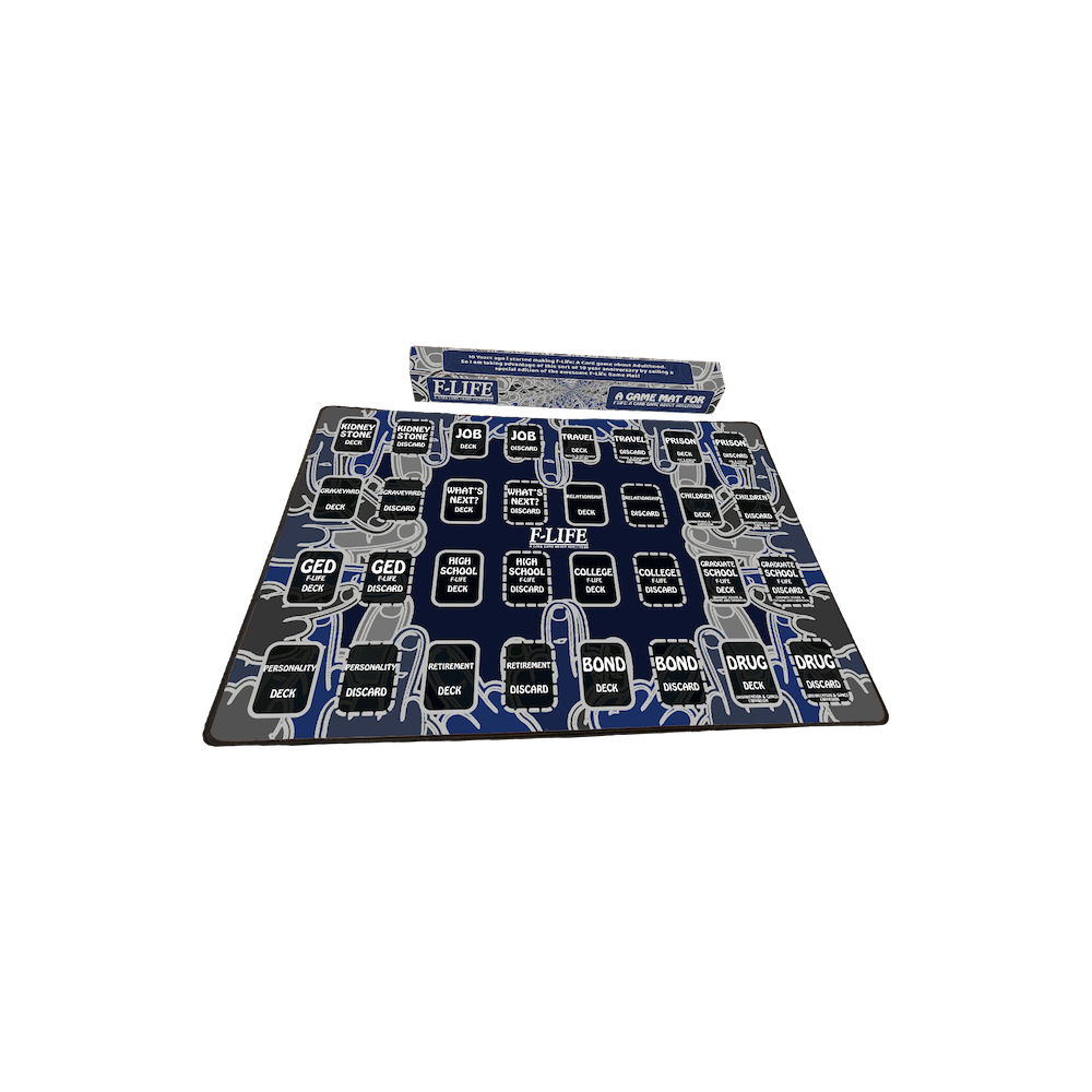 F-LIFE Game Mat Anniversary Edition